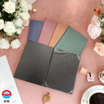 Premium A4 Leather Document Folder for Contract Signings