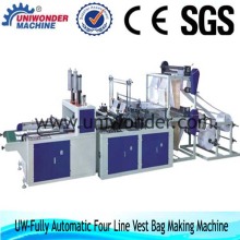 Full-automatic T-shirt Bag Making Machine