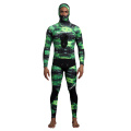 Traje de buceo de neopreno con estampado de camuflaje Seaskin de 5 mm