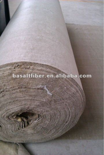 basalt fiber mats