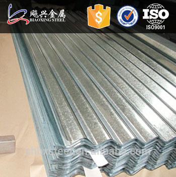 0.7 mm Thick Aluminum Zinc Metal Roofing Sheet