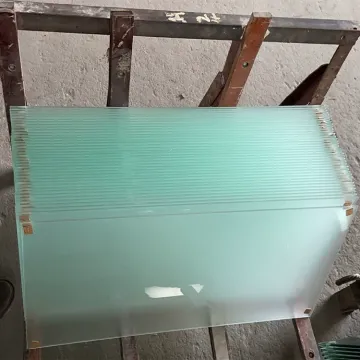 Vidrio esmerilado de arena de aceite de 3 mm con alta calidad