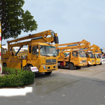 Hydraulic Truck Mounted Aerial Lift Work Platform