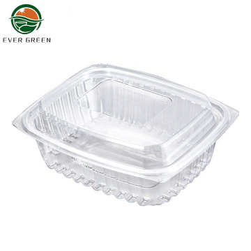 Disposable Plastic Fresh Salad Container Packing Box