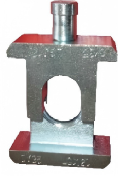 Arc-shaped dies for conductors and ground wires