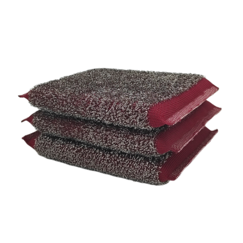 Stainless Steel Cloth Sponge Scourers