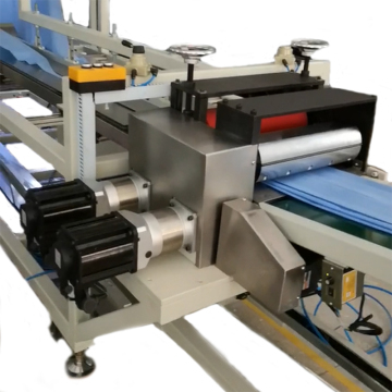 Automatic Surgical Underpad Manufacturing and Draping Machine
