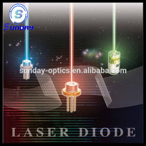 Laser diode 650nm 5mw from China TO18 package