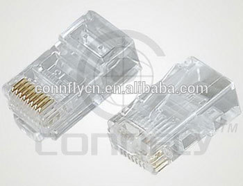 2015 good quality male / female rj45 connector