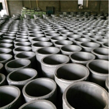 Factory hot sale graphite round crucible