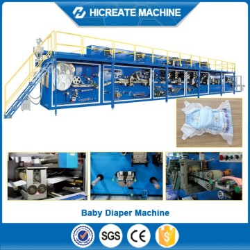 Easy operating baby adult diaper machine diaper baby machine Baby Diaper Machine Price