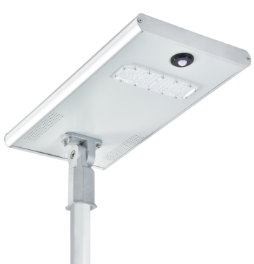 20w Integrated Solar Powered Street Lights