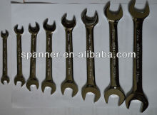 Tube wrench set