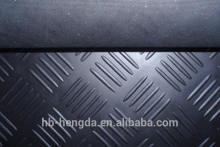 Black checker rubber mat manufacturer