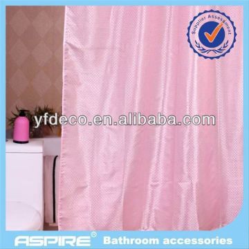 Polyester indian print shower curtains