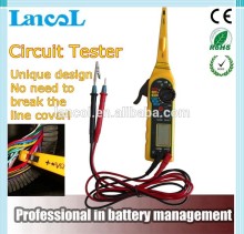 Auto circuit tester/auto circuit detector/update multimeter