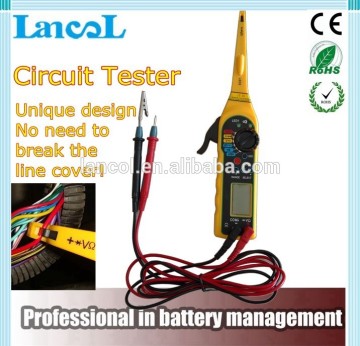 Auto circuit tester/auto circuit detector/update multimeter