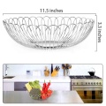 Stainless Steel Wire Mesh Fruit Vegetable Basket