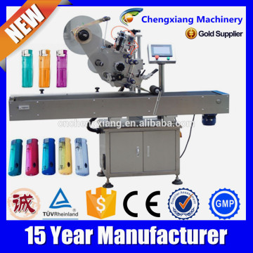 High-speed automatic labeling machine flat surface,flat labeling machine