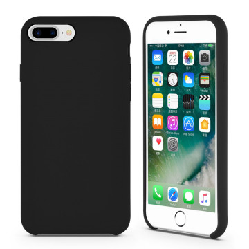 Soft Touch Liquid Silicone Rubber iPhone8 Cover