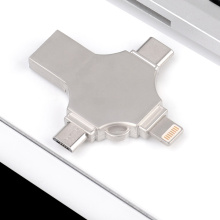 4 في 1 محرك أقراص فلاش USB OTG