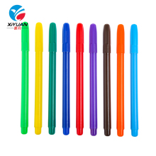 Custom Logo Fine Tip Fabric Marker Pen Set - Waterproof Textile Markers with Low MOQ