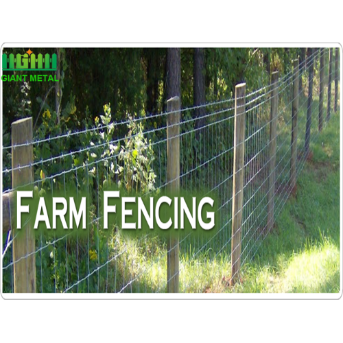 Hot Dipped Galvanized Farm Fence