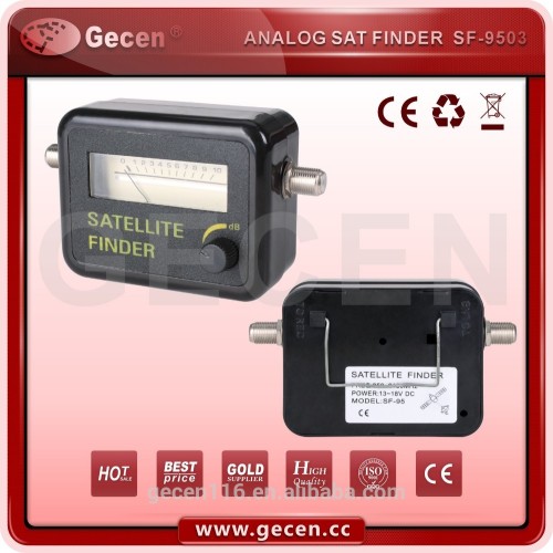 Satellite Finder SF-9503/Sat Meter/Sat Finder/Analog Finder