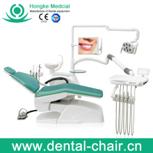 Multiparameter Dental Patient Moitor Installed on Dental Unit