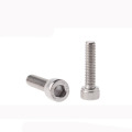 Tornillo hexagonal de acero inoxidable 304