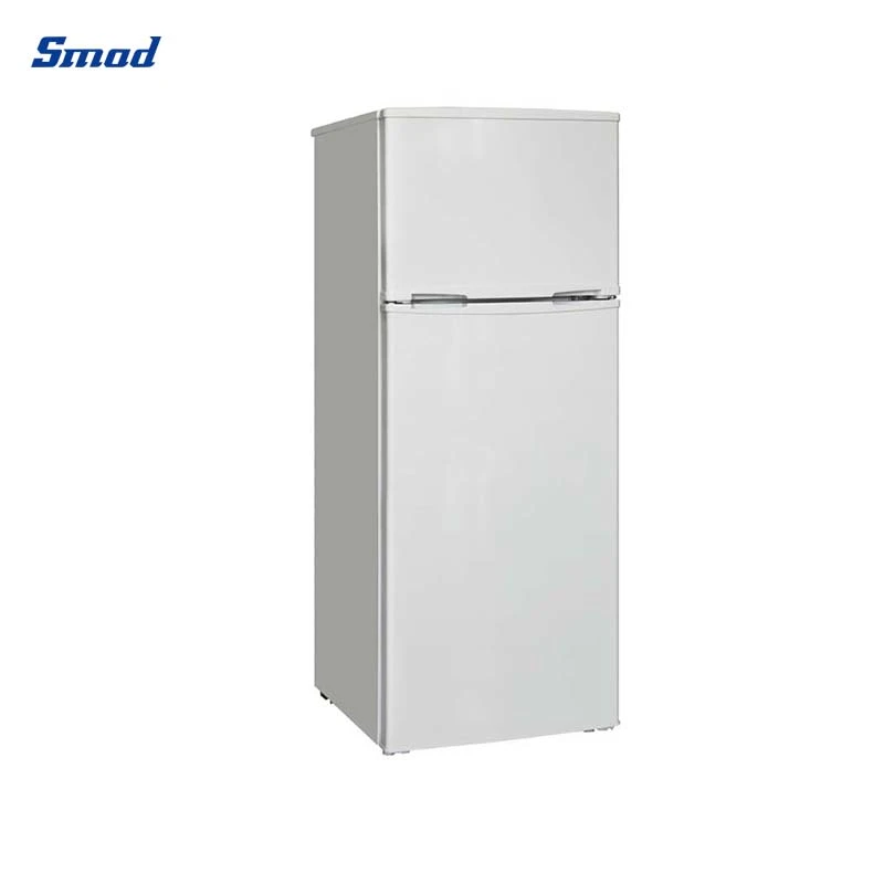 Smad 280L Manual Defrost Double Door Refrigerator and Freezer