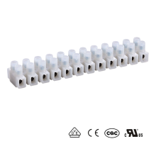 PA66 brass polyamide terminal blocks with wire protector