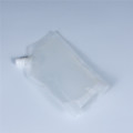 PCR Pochette de jus de bouteille jetable transparente