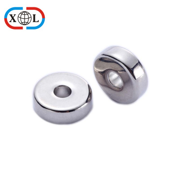 Sintered Permanent N35 Ring NdFeB Neodymium Magnet