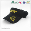 Volwassen promotionele zeefdruk Print Visor Cap