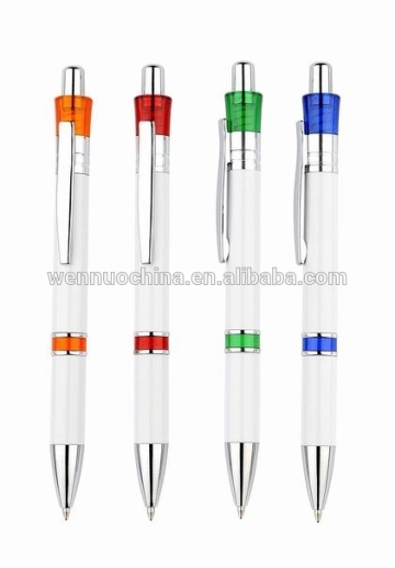 2014 multi color ink pens,latest technology plastic ball pen