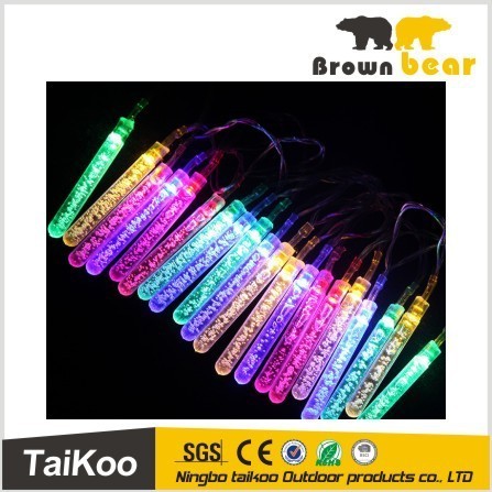 colorful decorate light christmas light sticks