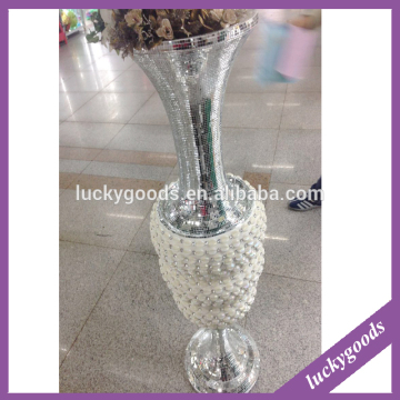 LHP017 white restaurant decorative giant floor vase wholesale