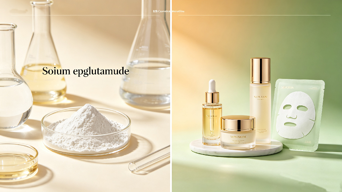 化粧品グレードのポリグルタミン酸ナトリウム sodium-polyglutamate-cosmetic-grade