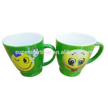 81605025 expressions tea cups/emoji tea cups