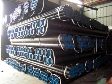 black steel seamless pipes sch40 astm a106/large diameter seamless steel pipe