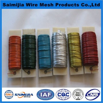 wholesale color craft wire/paint wire/ coated wire