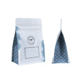 Bolsas de polvo de sello de calor con tirolina impresa personalizada