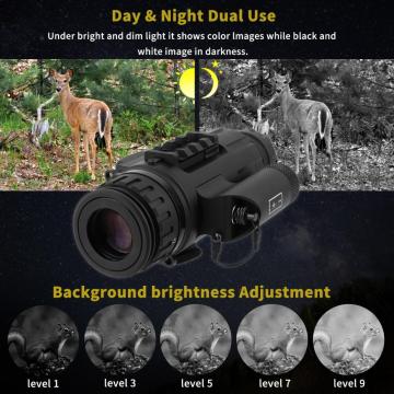 1-8x HD Digital Night Vision Scopes