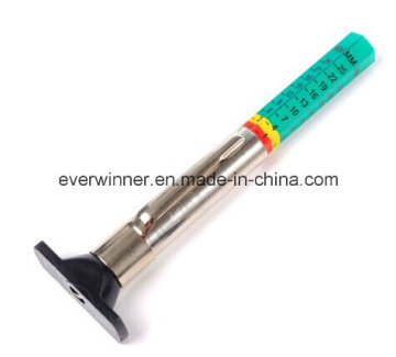 Color Tire Tread Depth Gauge Standard Metric Gage Guage