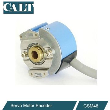 hole servo encoder incremental servo motor encoder magnetic