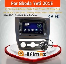 Hifimax skoda yeti gps dvd/skoda yeti car player with gps navigation system/car audio player for skoda yeti 2014 2015