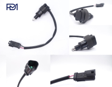 1 Pc Hydraulic Pump Angle Sensor 729-12-21000 For Komatsu PC210-10 Excavator.