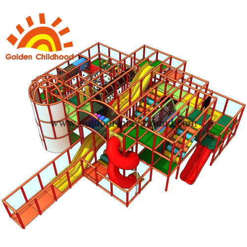 Indoor Playground Game Frame For Sale