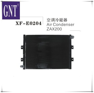 Excavator Air Conditioning Condenser for ZAX200